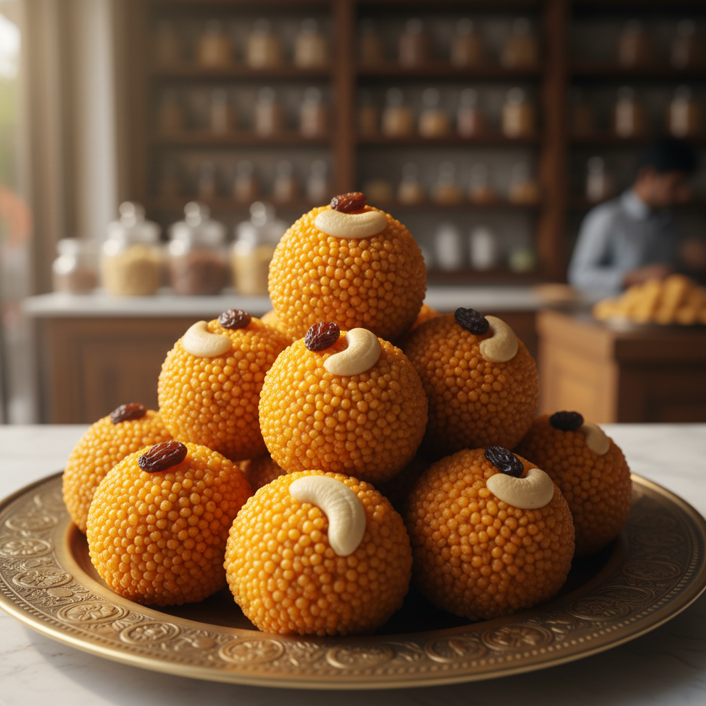 Boondi Laddu