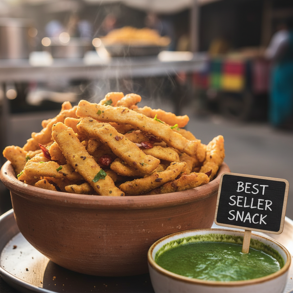 Chapati Pakodi