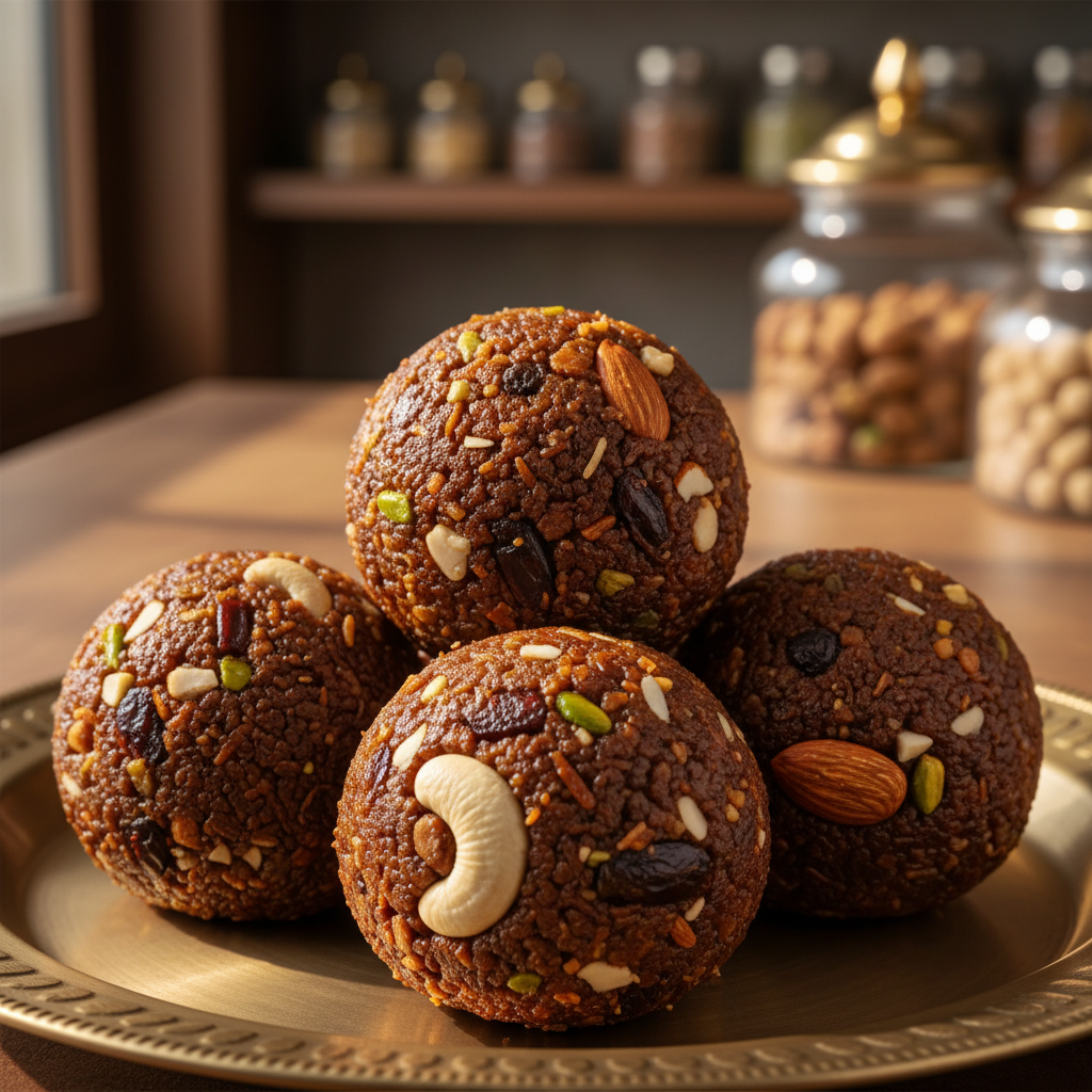 Dry Fruit Laddu