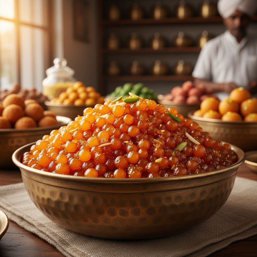 Motichoor Boondi