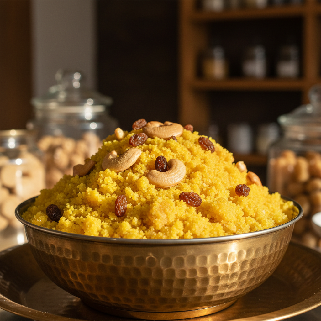 Suji Halwa